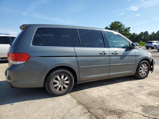 5FNRL38758B081205 - 2008 HONDA ODYSSEY EXL GRAY photo 3