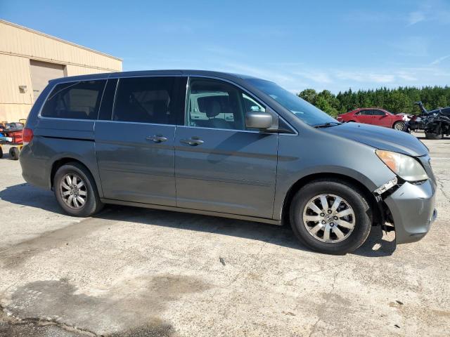 5FNRL38758B081205 - 2008 HONDA ODYSSEY EXL GRAY photo 4
