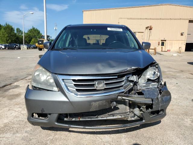 5FNRL38758B081205 - 2008 HONDA ODYSSEY EXL GRAY photo 5