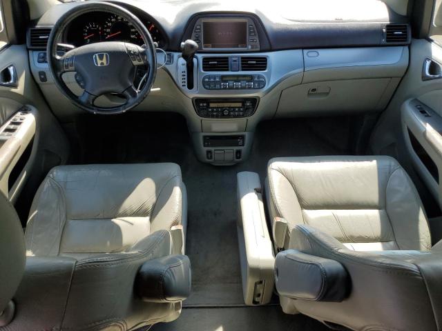 5FNRL38758B081205 - 2008 HONDA ODYSSEY EXL GRAY photo 8