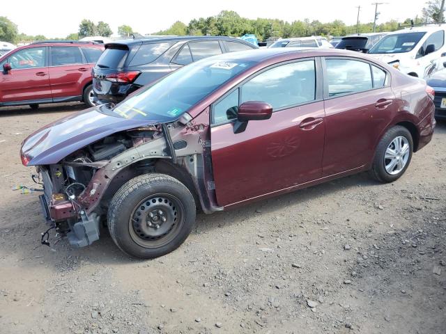 19XFB2F50EE246600 - 2014 HONDA CIVIC LX MAROON photo 1