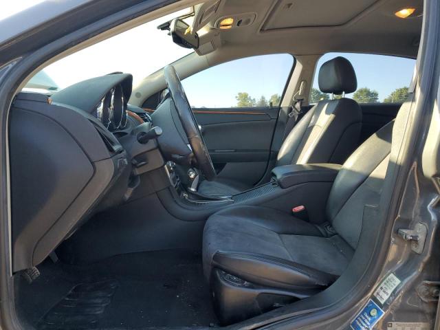 1G1ZJ57B89F208381 - 2009 CHEVROLET MALIBU 2LT GRAY photo 7