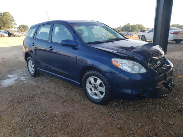 2T1KR32E33C126162 - 2003 TOYOTA COROLLA MA XR BLUE photo 4