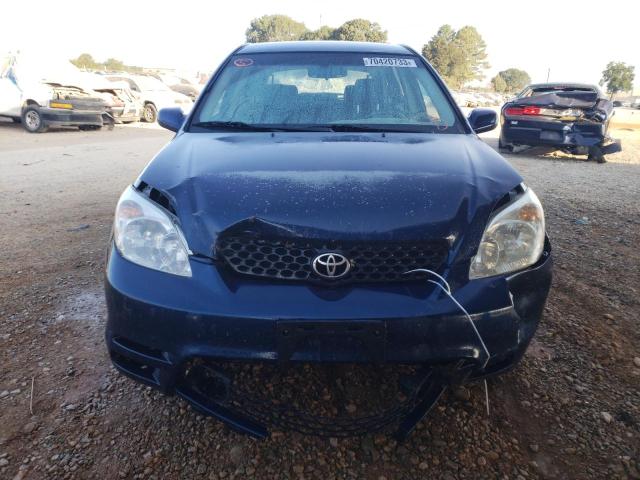 2T1KR32E33C126162 - 2003 TOYOTA COROLLA MA XR BLUE photo 5