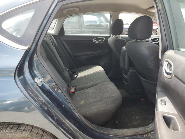 3N1AB7AP7EY236275 - 2014 NISSAN SENTRA S CHARCOAL photo 10