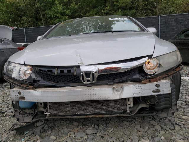 19XFA15919E033078 - 2009 HONDA CIVIC EXL 银色 照片 5