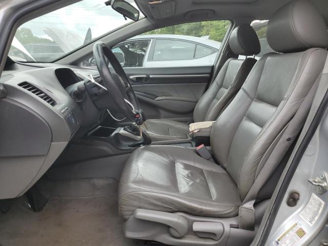 19XFA15919E033078 - 2009 HONDA CIVIC EXL 银色 照片 7