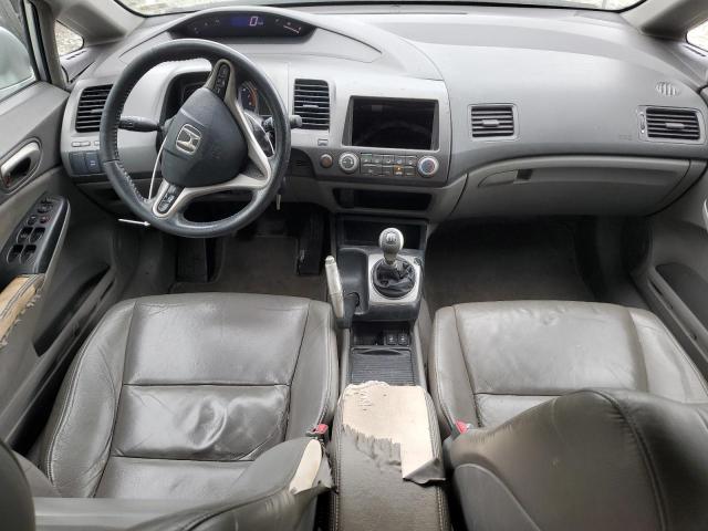 19XFA15919E033078 - 2009 HONDA CIVIC EXL 银色 照片 8