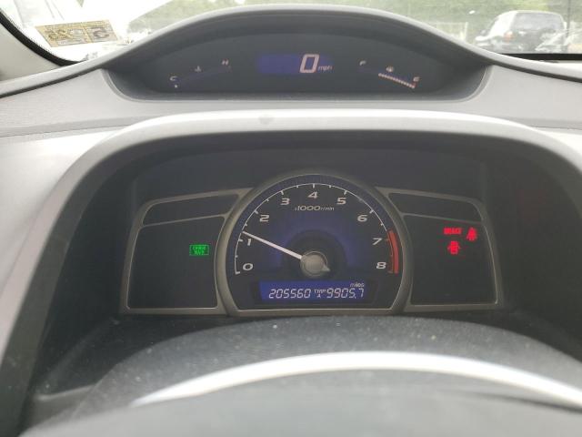 19XFA15919E033078 - 2009 HONDA CIVIC EXL 银色 照片 9