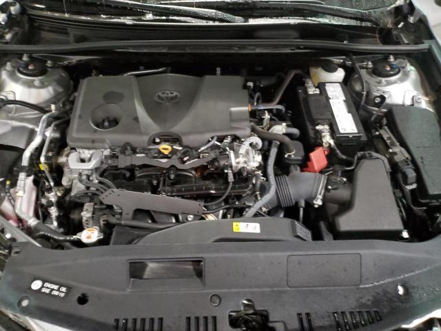 4T1G11AKXPU725573 - 2023 TOYOTA CAMRY SE NIGHT SHADE GRAY photo 11