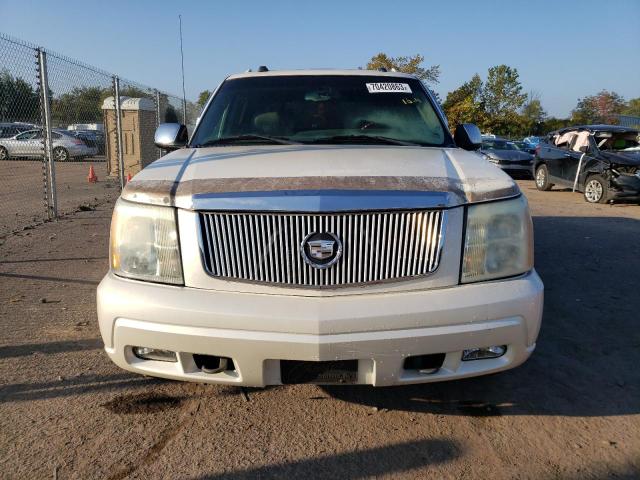 3GYEK62N45G122398 - 2005 CADILLAC ESCALADE EXT WHITE photo 5