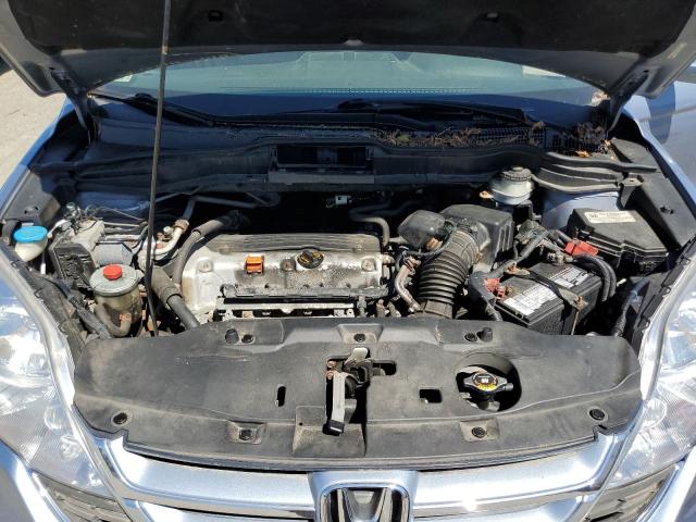 5J6RE4H76BL112816 - 2011 HONDA CR-V EXL 蓝色 照片 12