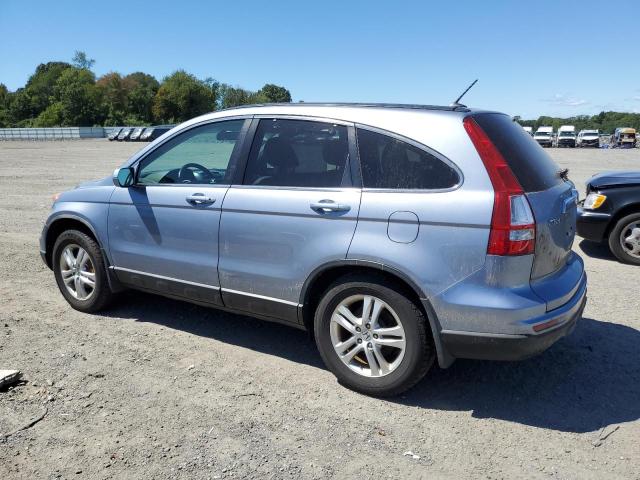 5J6RE4H76BL112816 - 2011 HONDA CR-V EXL 蓝色 照片 2