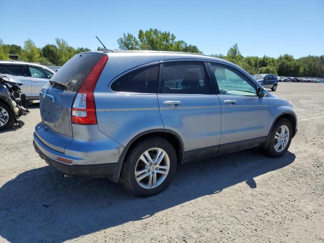 5J6RE4H76BL112816 - 2011 HONDA CR-V EXL 蓝色 照片 3