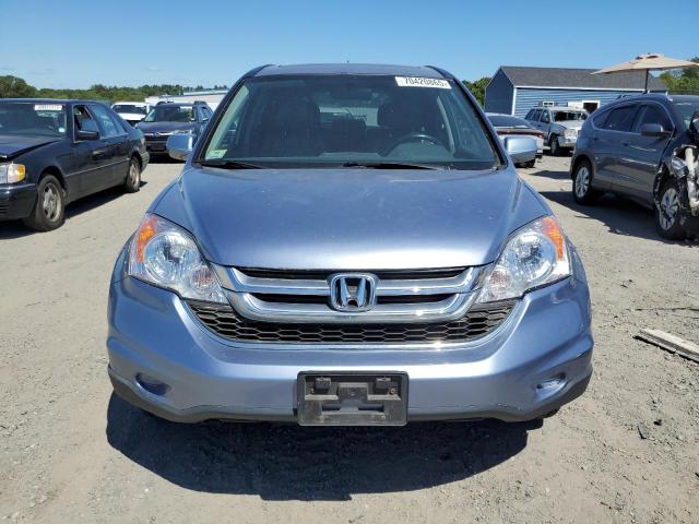 5J6RE4H76BL112816 - 2011 HONDA CR-V EXL 蓝色 照片 5