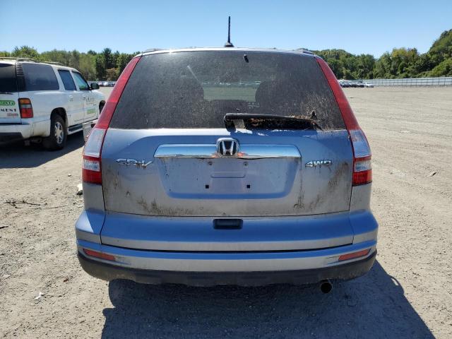 5J6RE4H76BL112816 - 2011 HONDA CR-V EXL 蓝色 照片 6