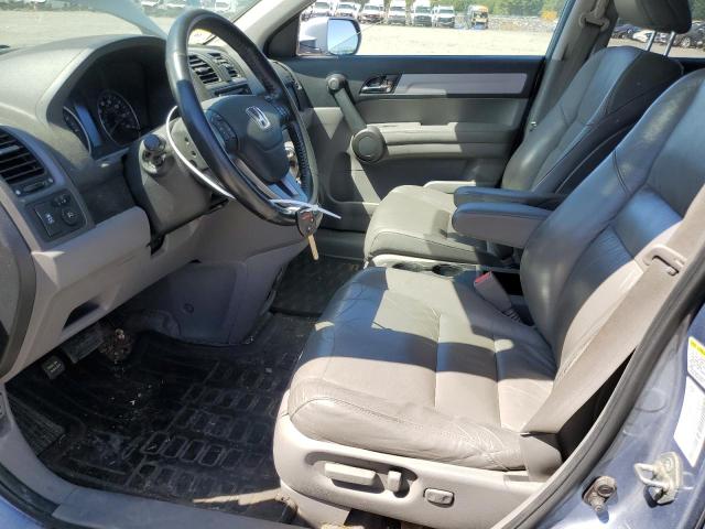 5J6RE4H76BL112816 - 2011 HONDA CR-V EXL 蓝色 照片 7