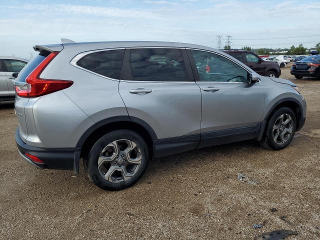 5J6RW2H89JL014680 - 2018 HONDA CR-V EXL Күміс фото 3