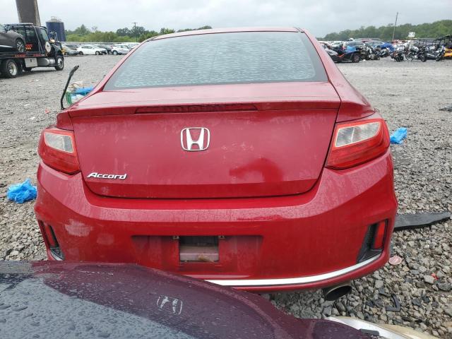 1HGCT1B36DA018098 - 2013 HONDA ACCORD LX-S RED photo 6