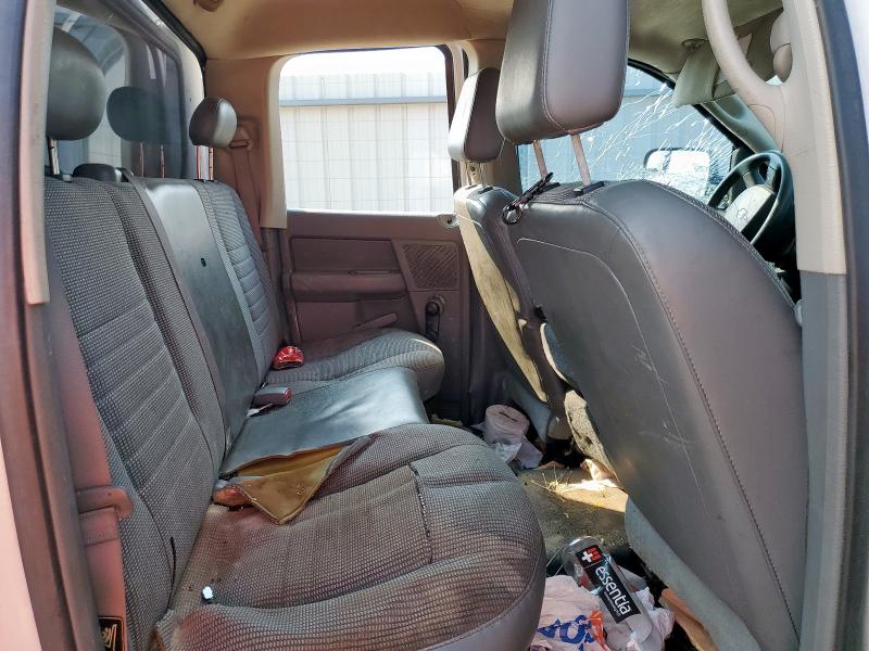 3D7KR28C96G258729 - 2006 DODGE RAM 2500 ST WHITE photo 10