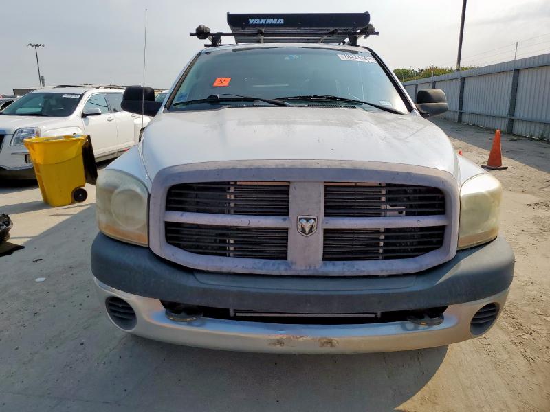 3D7KR28C96G258729 - 2006 DODGE RAM 2500 ST WHITE photo 5