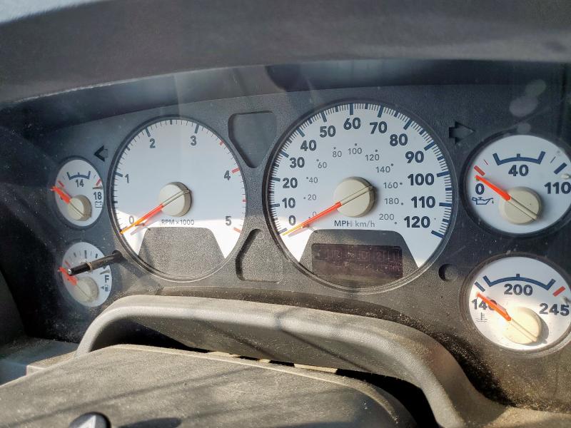 3D7KR28C96G258729 - 2006 DODGE RAM 2500 ST WHITE photo 9