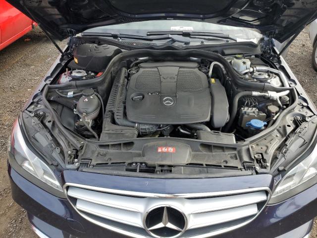 WDDHF5KB8GB209875 - 2016 MERCEDES-BENZ E 350 BLUE photo 11