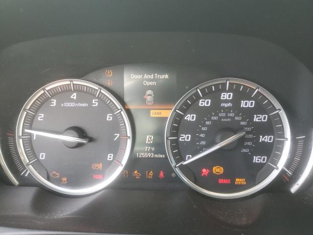 19UUB1F58GA012097 - 2016 ACURA TLX TECH CHARCOAL photo 9