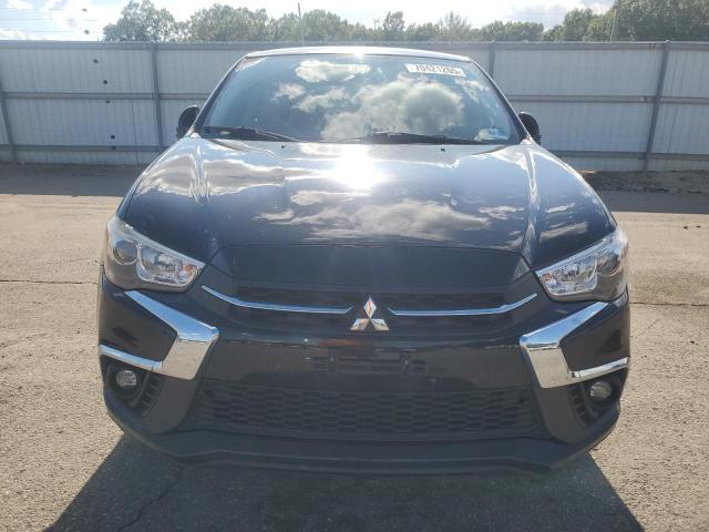 JA4AR3AU8JU016707 - 2018 MITSUBISHI OUTLANDER ES BLACK photo 5