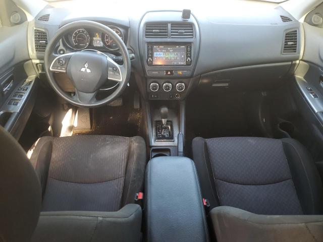 JA4AR3AU8JU016707 - 2018 MITSUBISHI OUTLANDER ES BLACK photo 8