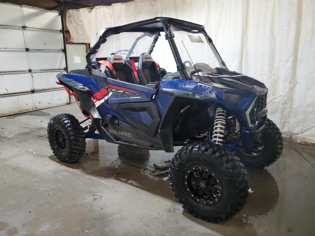 3NSNAK998MF140125 - 2021 POLARIS RZR XP 1000 PREMIUM BLUE photo 1