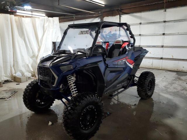 3NSNAK998MF140125 - 2021 POLARIS RZR XP 1000 PREMIUM BLUE photo 2