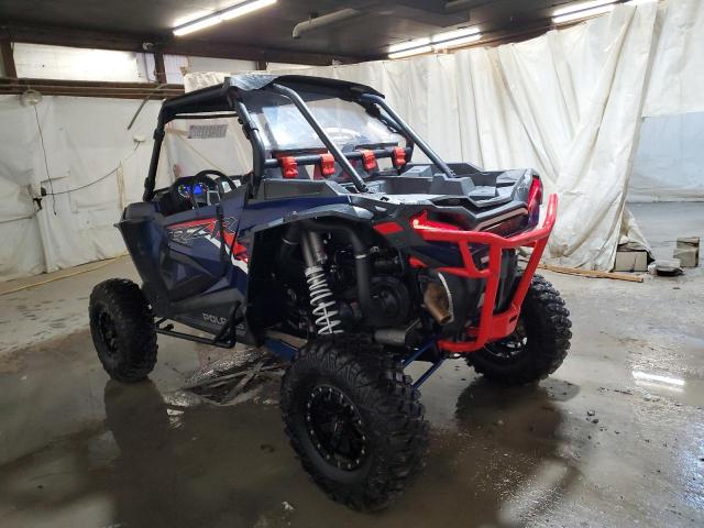 3NSNAK998MF140125 - 2021 POLARIS RZR XP 1000 PREMIUM BLUE photo 3