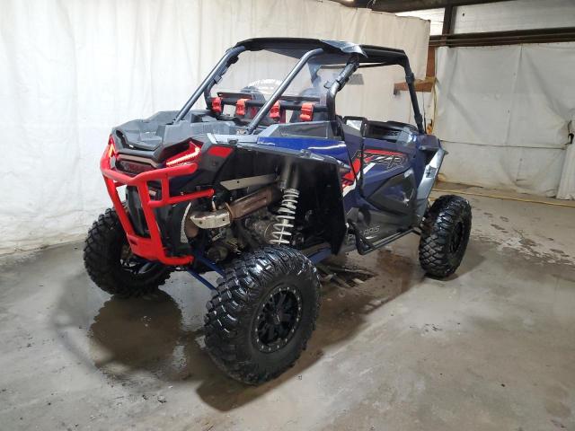 3NSNAK998MF140125 - 2021 POLARIS RZR XP 1000 PREMIUM BLUE photo 4