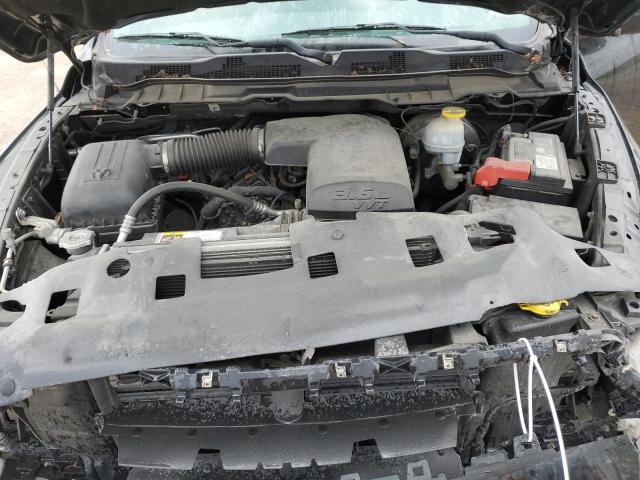 1C6RR7LG4HS838263 - 2017 RAM 1500 SLT BLACK photo 11