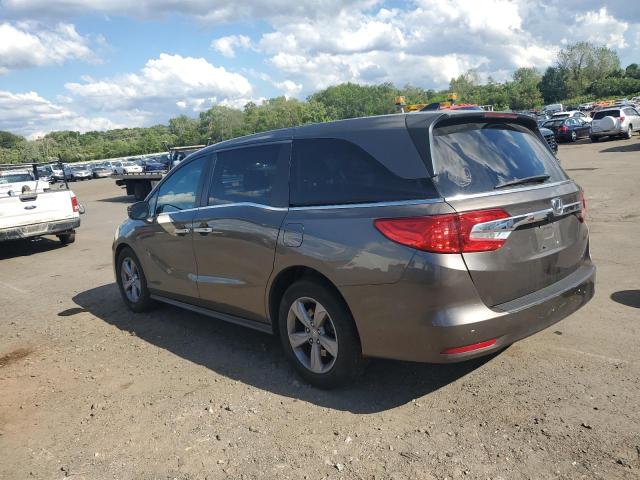 5FNRL6H54JB091651 - 2018 HONDA ODYSSEY EX Коричневий фото 2