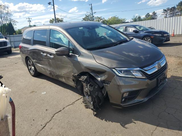 5FNRL6H54JB091651 - 2018 HONDA ODYSSEY EX Коричневий фото 4