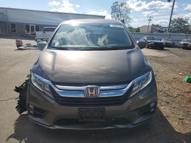5FNRL6H54JB091651 - 2018 HONDA ODYSSEY EX Коричневий фото 5