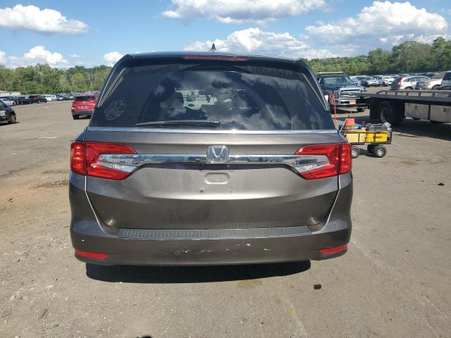 5FNRL6H54JB091651 - 2018 HONDA ODYSSEY EX Коричневий фото 6