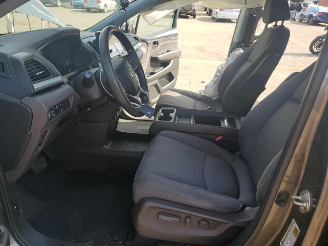 5FNRL6H54JB091651 - 2018 HONDA ODYSSEY EX Коричневий фото 7