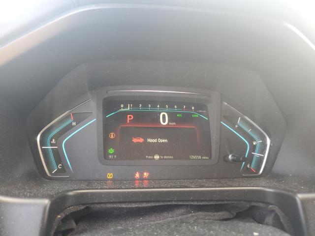 5FNRL6H54JB091651 - 2018 HONDA ODYSSEY EX Коричневий фото 9