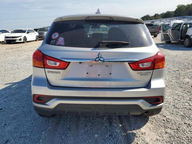 JA4AP3AU3KU034300 - 2019 MITSUBISHI OUTLANDER SPORT ES Gümüş fotoğraf 6