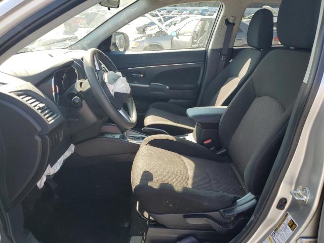 JA4AP3AU3KU034300 - 2019 MITSUBISHI OUTLANDER SPORT ES Gümüş fotoğraf 7