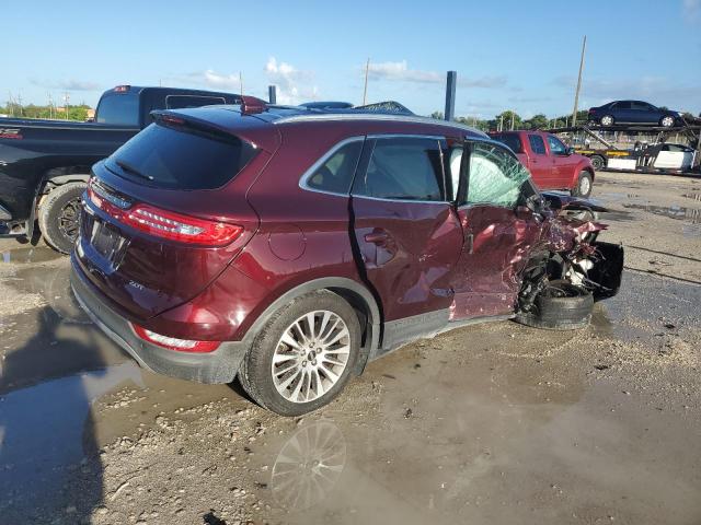 5LMCJ3C91HUL51020 - 2017 LINCOLN MKC RESERVE BURGUNDY photo 3