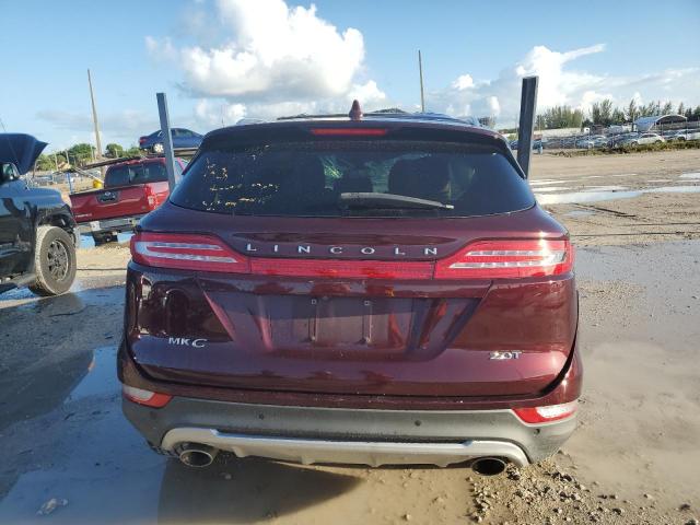 5LMCJ3C91HUL51020 - 2017 LINCOLN MKC RESERVE BURGUNDY photo 6