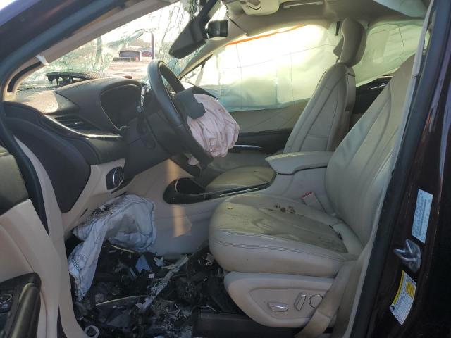 5LMCJ3C91HUL51020 - 2017 LINCOLN MKC RESERVE BURGUNDY photo 7