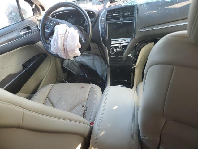 5LMCJ3C91HUL51020 - 2017 LINCOLN MKC RESERVE BURGUNDY photo 8