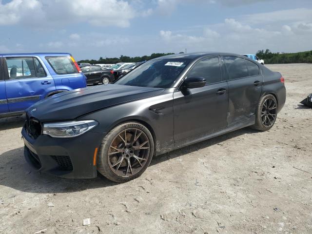 WBSJF0C53KB447979 - 2019 BMW M5 BLACK photo 1