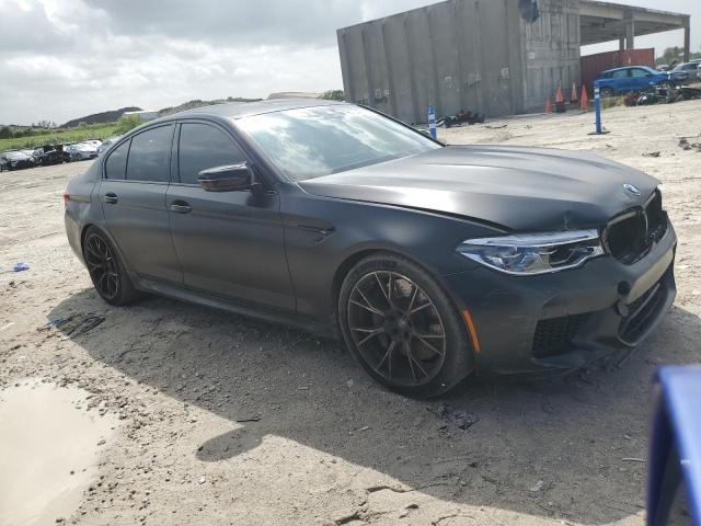 WBSJF0C53KB447979 - 2019 BMW M5 BLACK photo 4