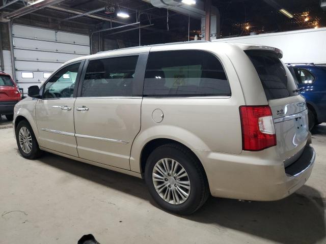 2C4RC1CG2FR698400 - 2015 CHRYSLER TOWN & COU TOURING L GOLD photo 2